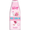 Keff Shower Gel - Rose & Kukui Oil