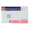 Veroshpiron tablets 25 mg 20 pcs.