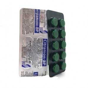 Citramon #10 tablets