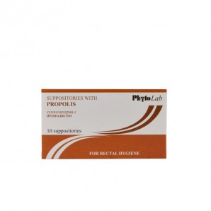 Suppositories with Propolis  ( 10 pcs )