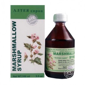 Marshmallow Syrup 100ml