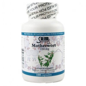 Capsules - Motherwort #100