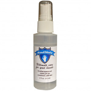 HandShield hand and body sanitizer Spray 60ml